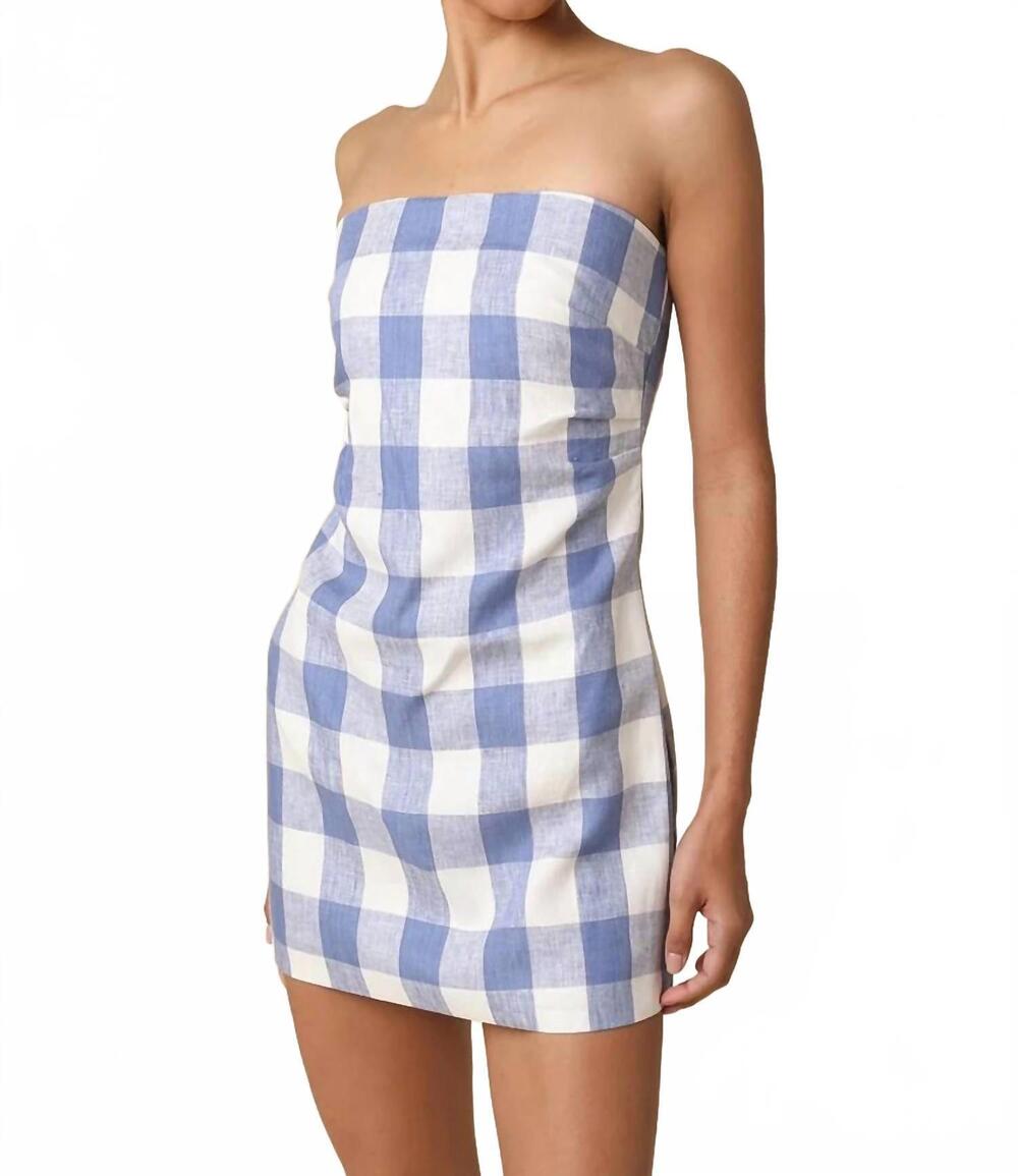 NEW OLIVACEOUS check me out dress in khaki